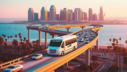shuttle service from LAX to San Diego