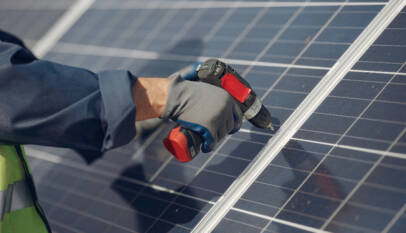 install solar panels