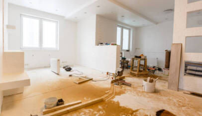 renovation construction