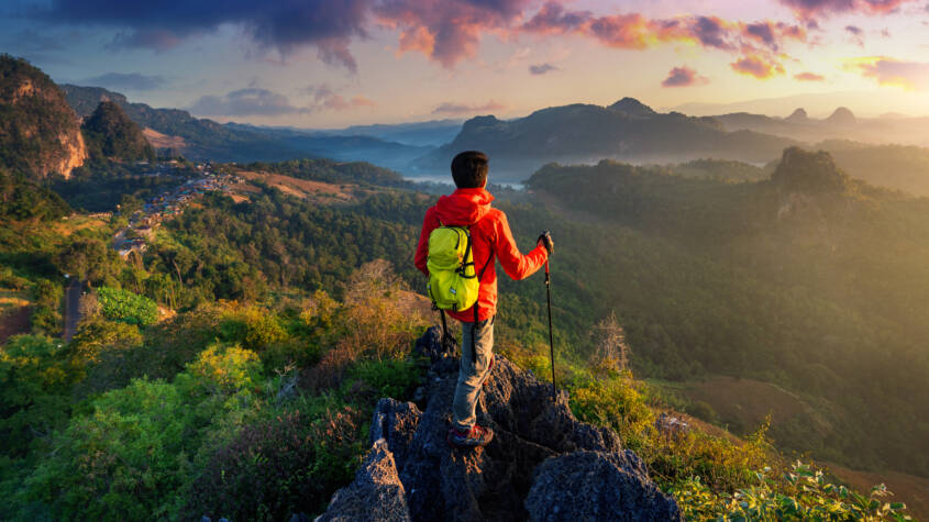 Adventure travel