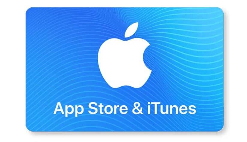 iTunes gift card
